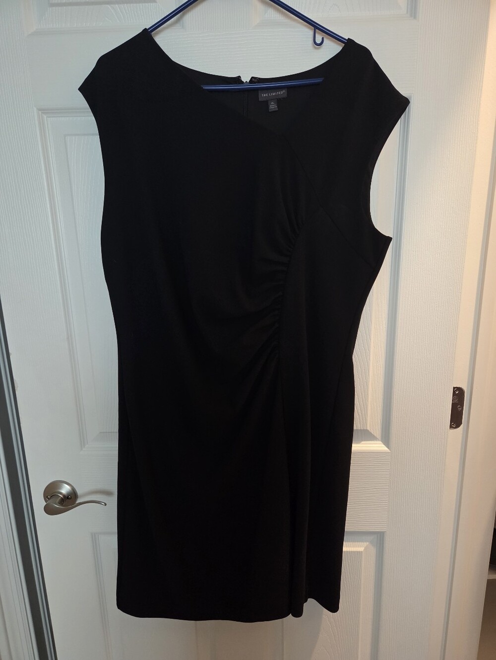The Limited Black Sleeveless Sheath Dress, XL